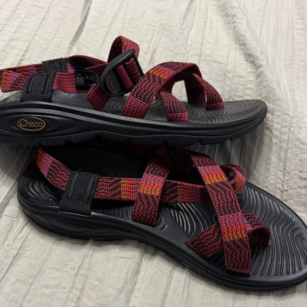 Chaco Multicolor Strappy Sandals - Picture 3 of 4